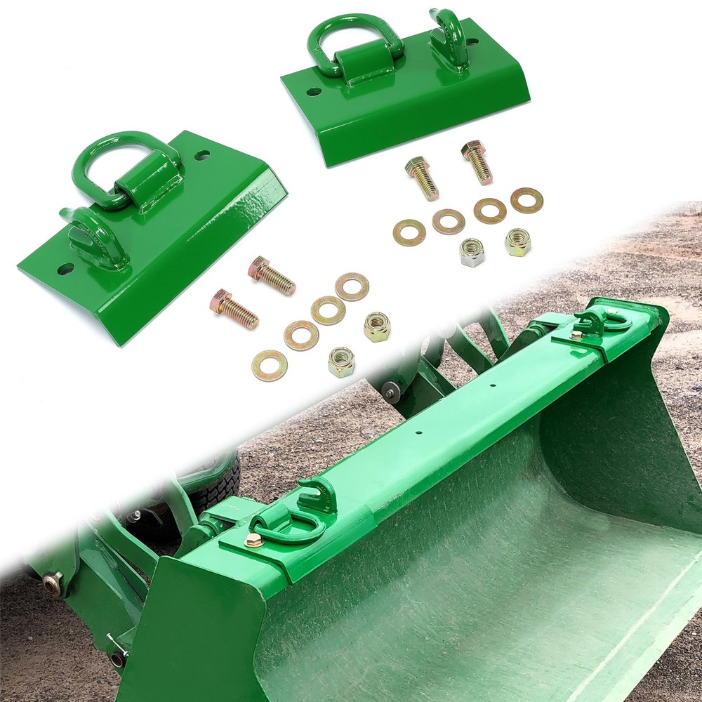 Tractor Bucket Hook Grab Hooks Compatible with John Deere Compact Tractor 102...