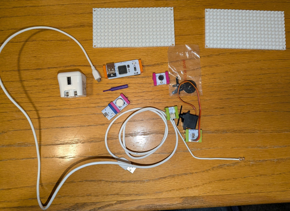 LittleBits CloudBit Starter Kit 6 Modules STEM Learning Circuitry Complete w/Box