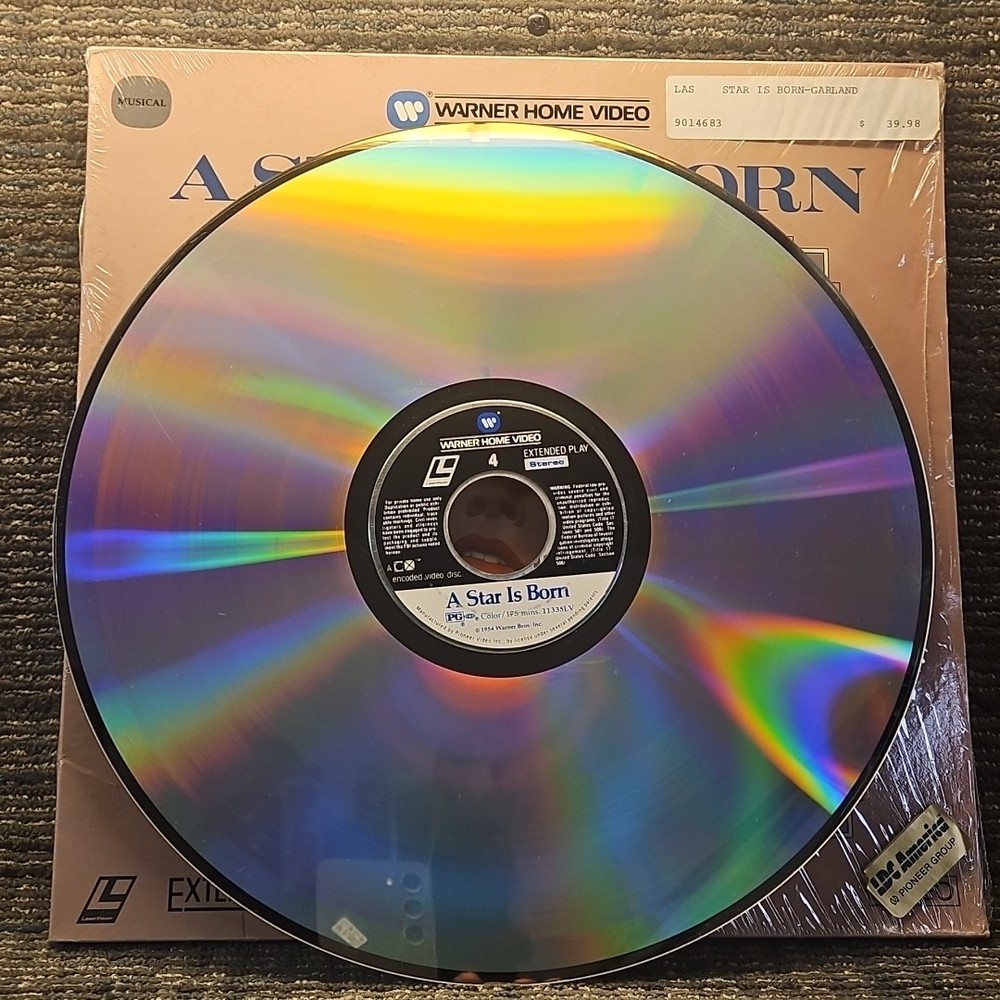 A Star Is Born (Laserdisc)