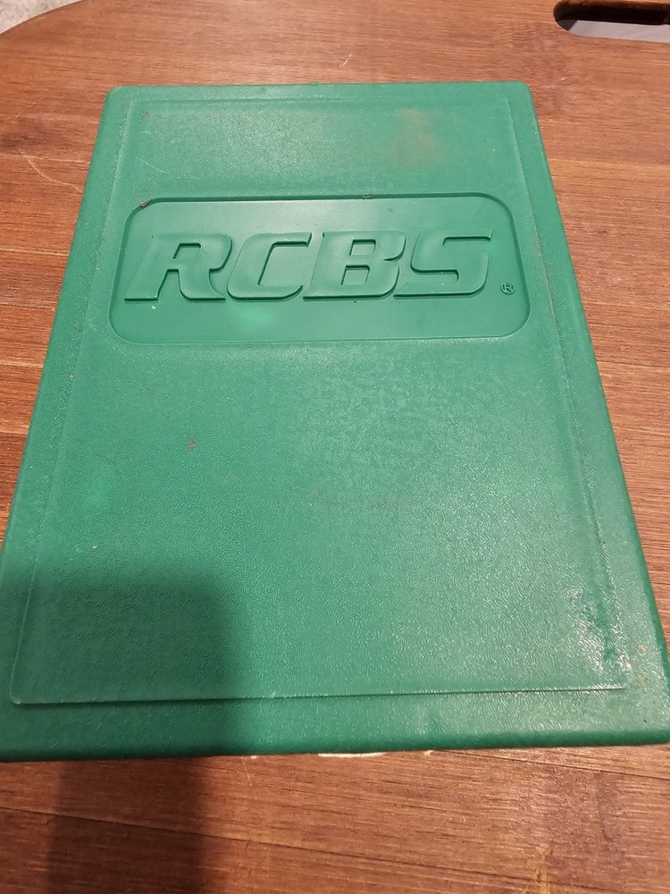 Rcbs Fl Die Set 22-250 Rem 10601 Reloading
