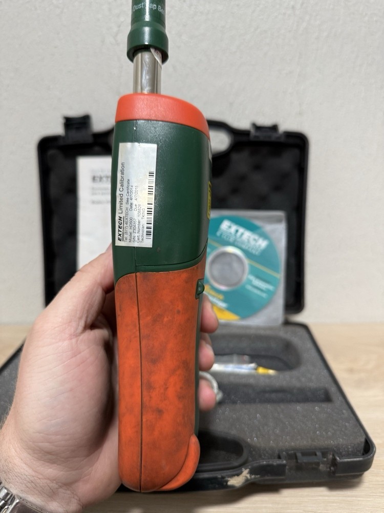 Extech HD500 Infrared Thermometer & Psychrometer untested Read