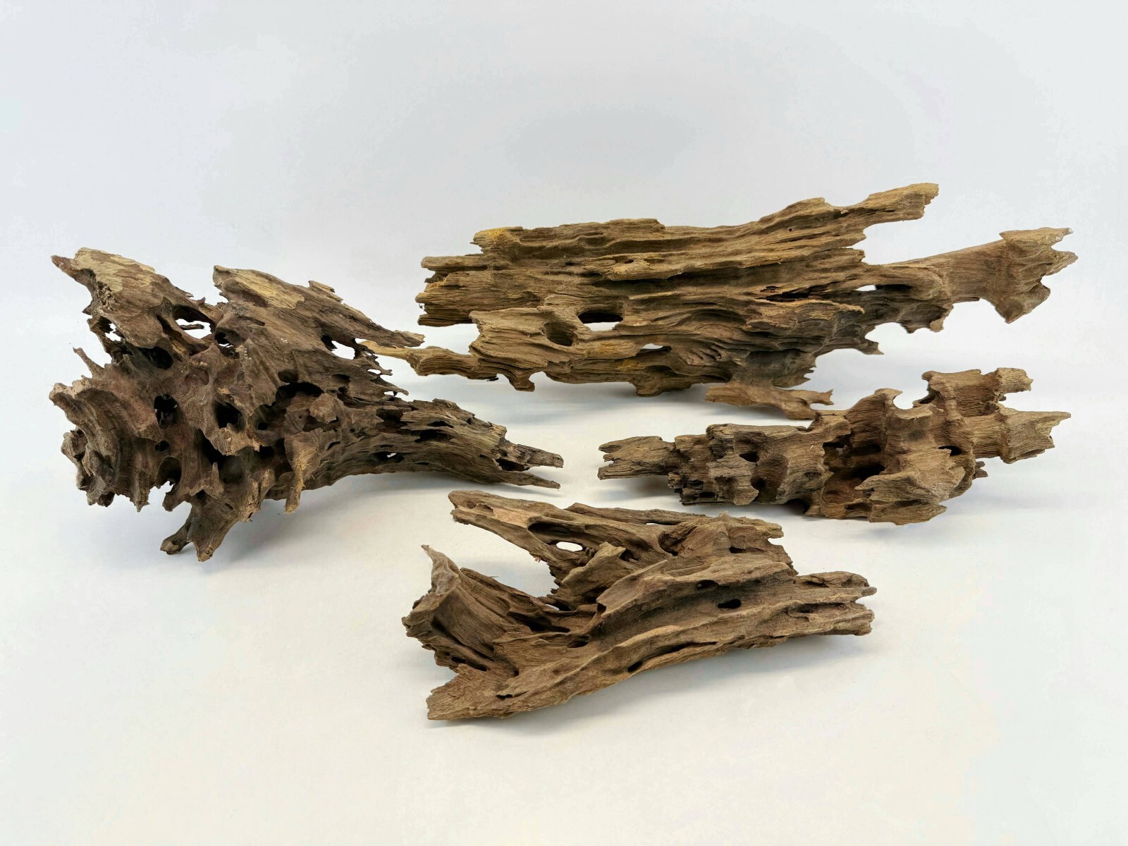 Malaysian Driftwood/Shrimp Wood/Aquarium Décor/Terrarium/Shrimp Tank/Aquascaping