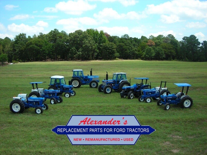 Steering Motor fits Ford Tractors 7700, 7710, 8210, 9700, TW10, TW15 E3NN3A244CB