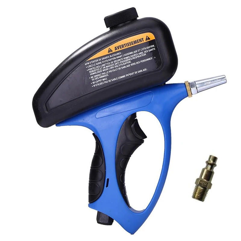 Pneumatic Sand Blasting Machine Small Nozzle Anti-rust Sand Blasting Machine