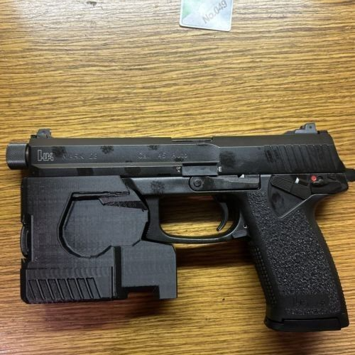 [3D Bro] Basic Mock LAM Mk23 Airsoft (Featureless)