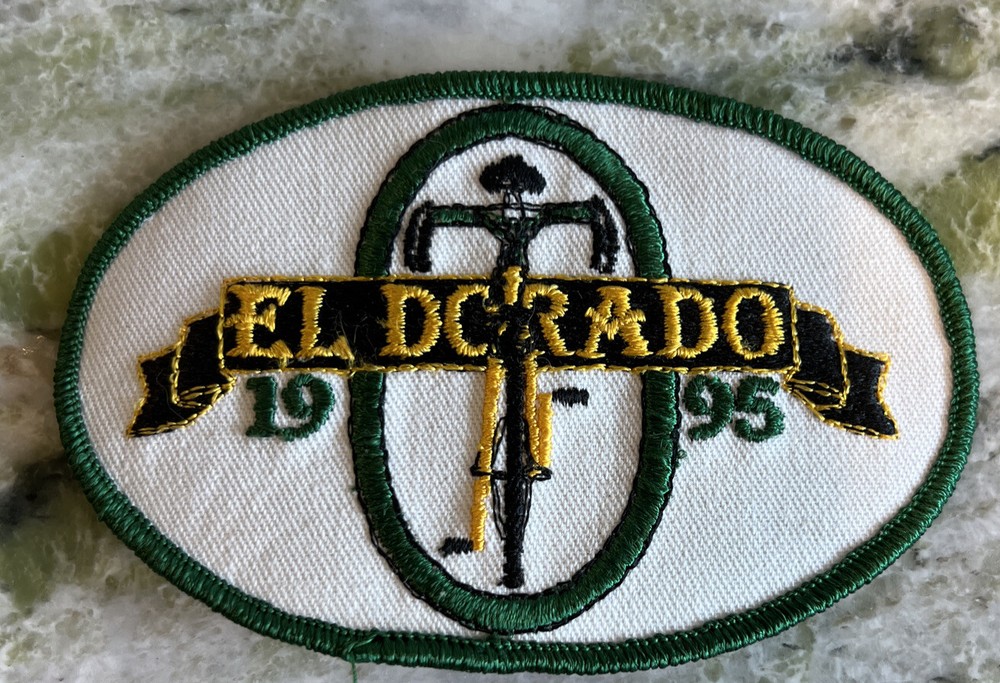 Vintage 1995 El Dorado County Bicycle Patch