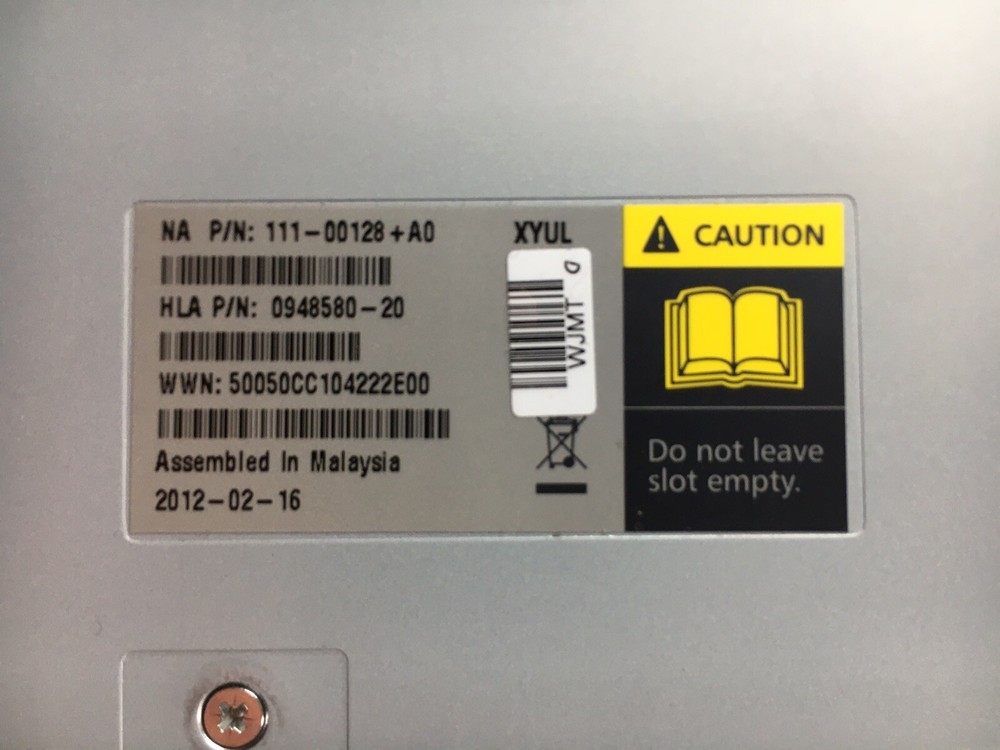 NetApp IOM3 (111-00128 + A0) Storage Control Module