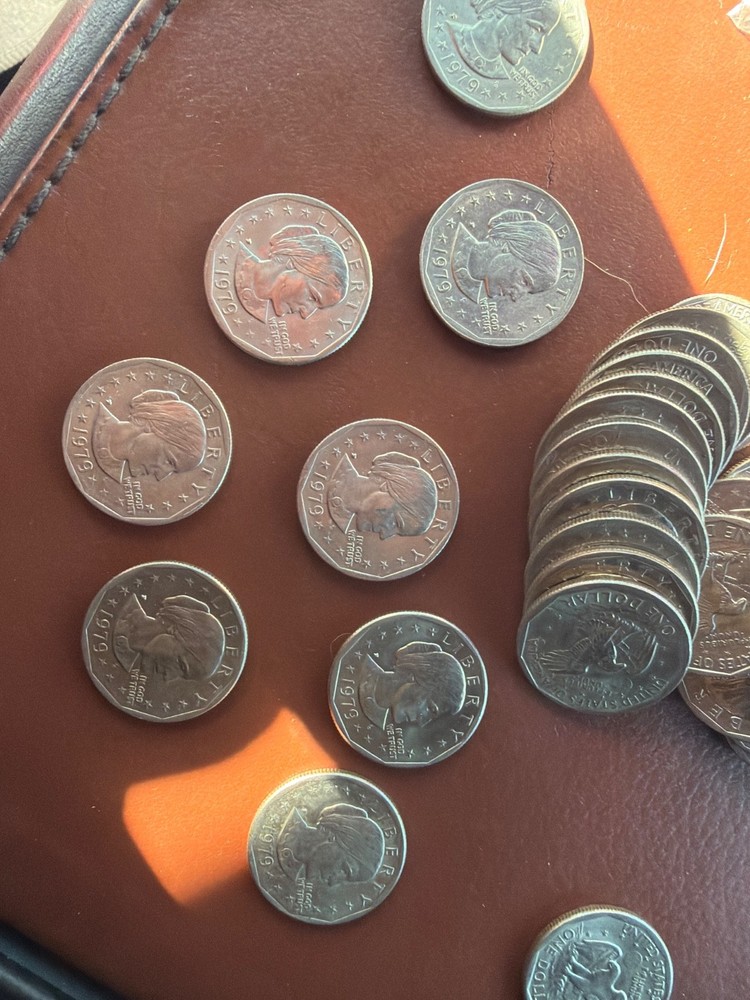 1979 Susan B Anthony Dollar Coin