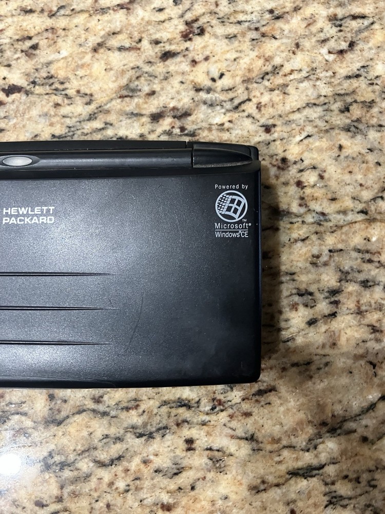 HP 620LX Black Handheld Portable Compact Palmtop Computer Read Description