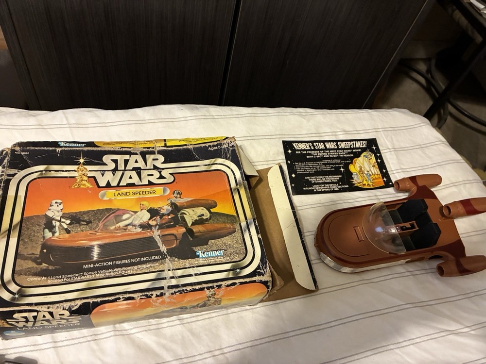 Star Wars Trifecta And The Box