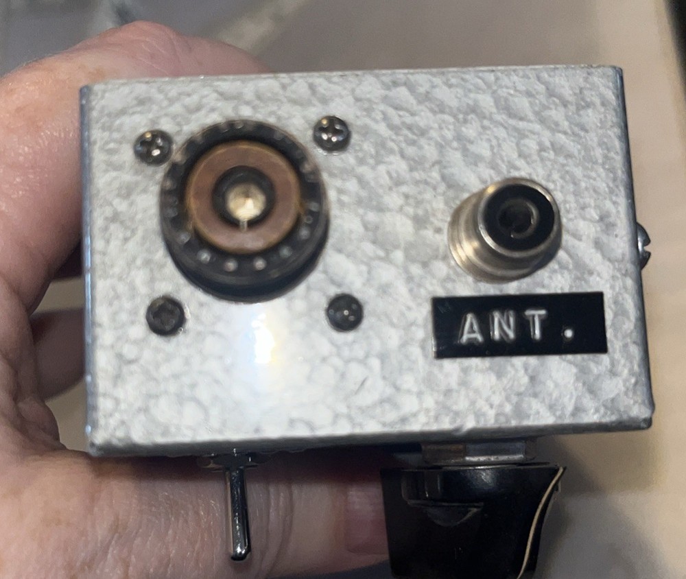 Vintage RF Watts Output Meter Untested