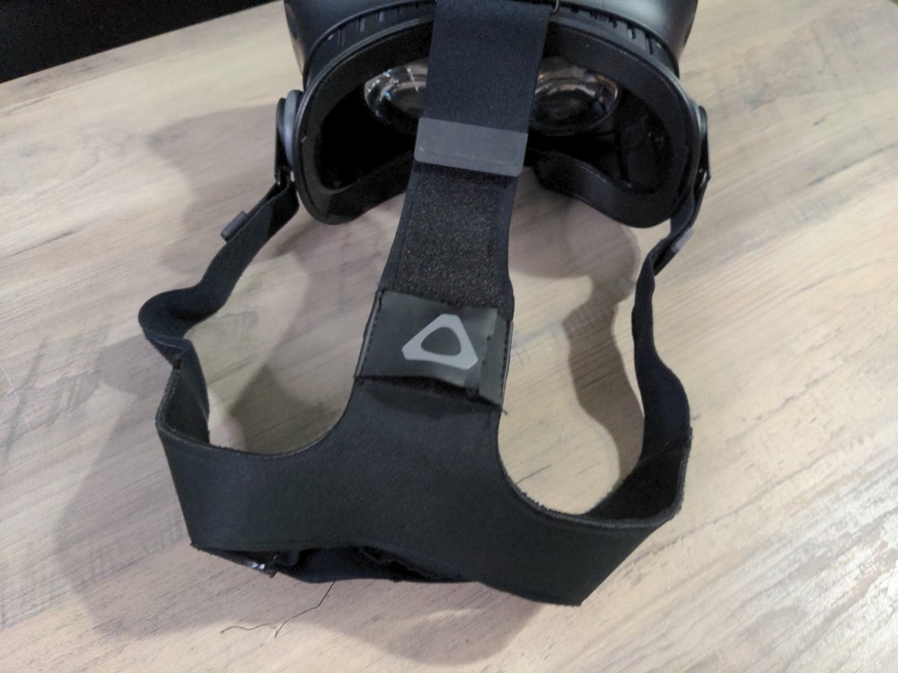 HTC Vive Virtual Reality VR Headset Only - No Cords - Headset Replacement ONLY