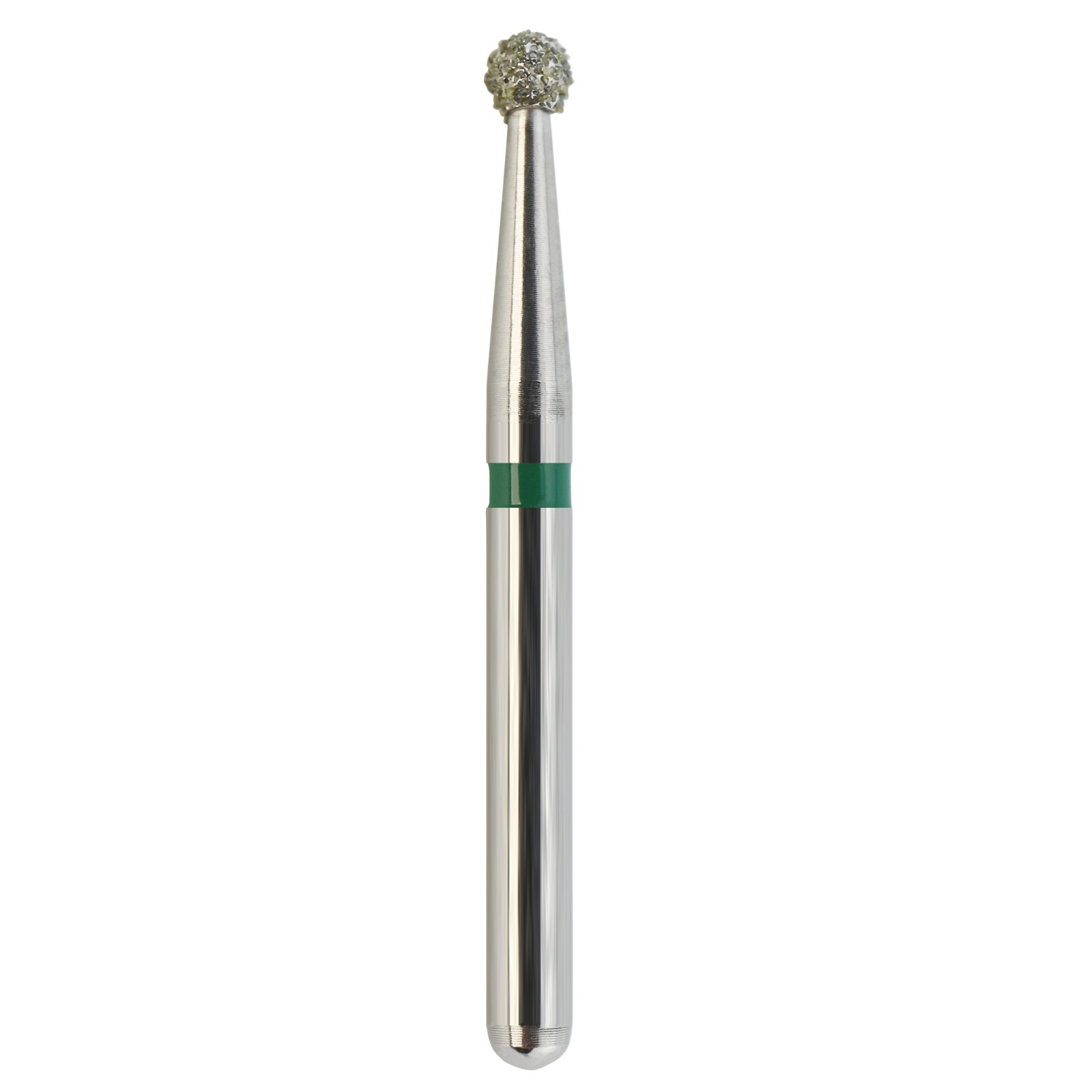 Dental Diamond Burs Round Ball Surgical Bur FG Coarse Fine Long High Speed 801