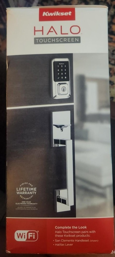 Kwikset 99390-003 Electronic Smart Lock
