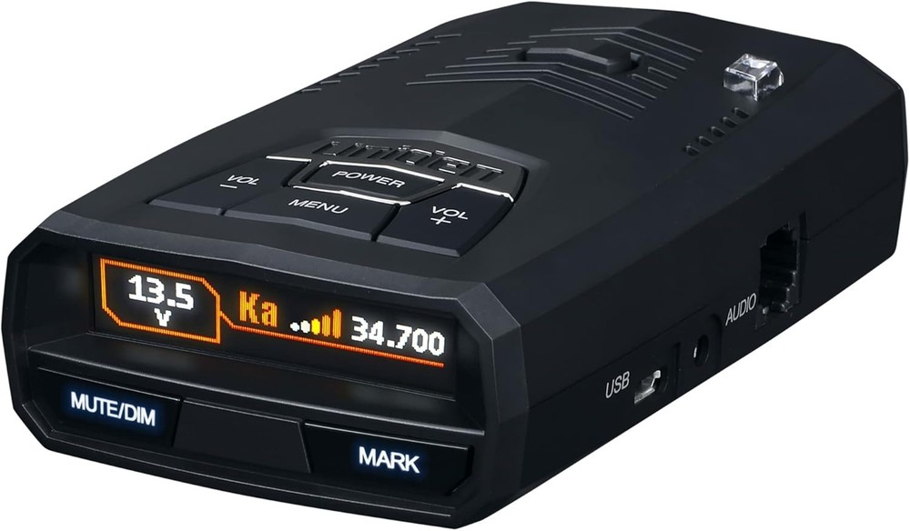 Extreme Long-Range Laser/Radar Detector, Record Shattering Performance, 360° ...