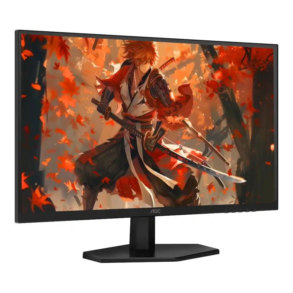 AOC 27" Q27G42ZE IPS, QHD, 240Hz, G-Sync Compatible, Gaming Monitor - Black