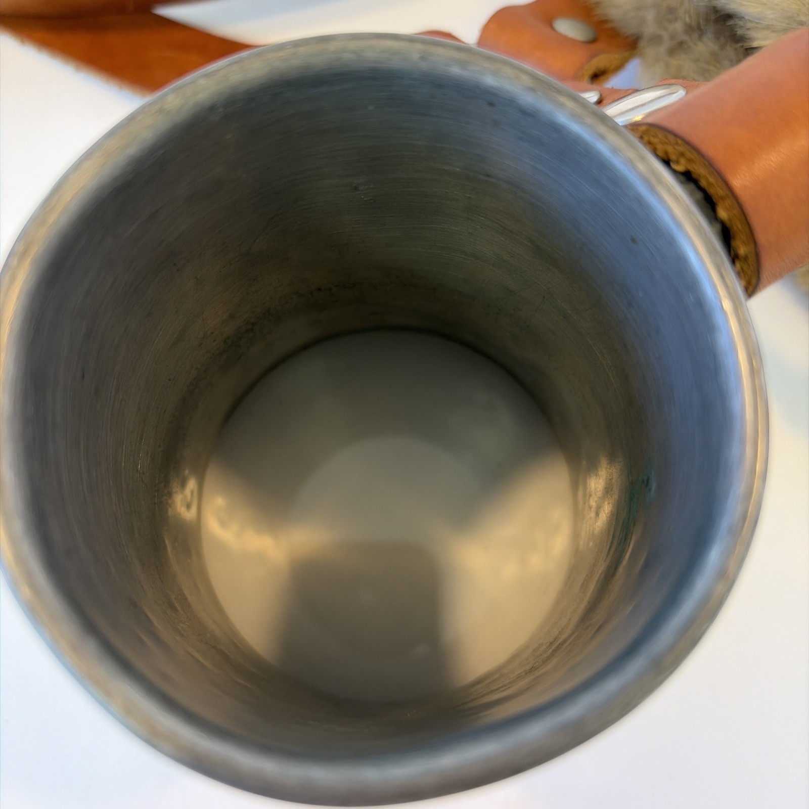 Renaissance Medieval Leather XXL Belt Fur/leatherPurse Stein Bag Handmade C Pics