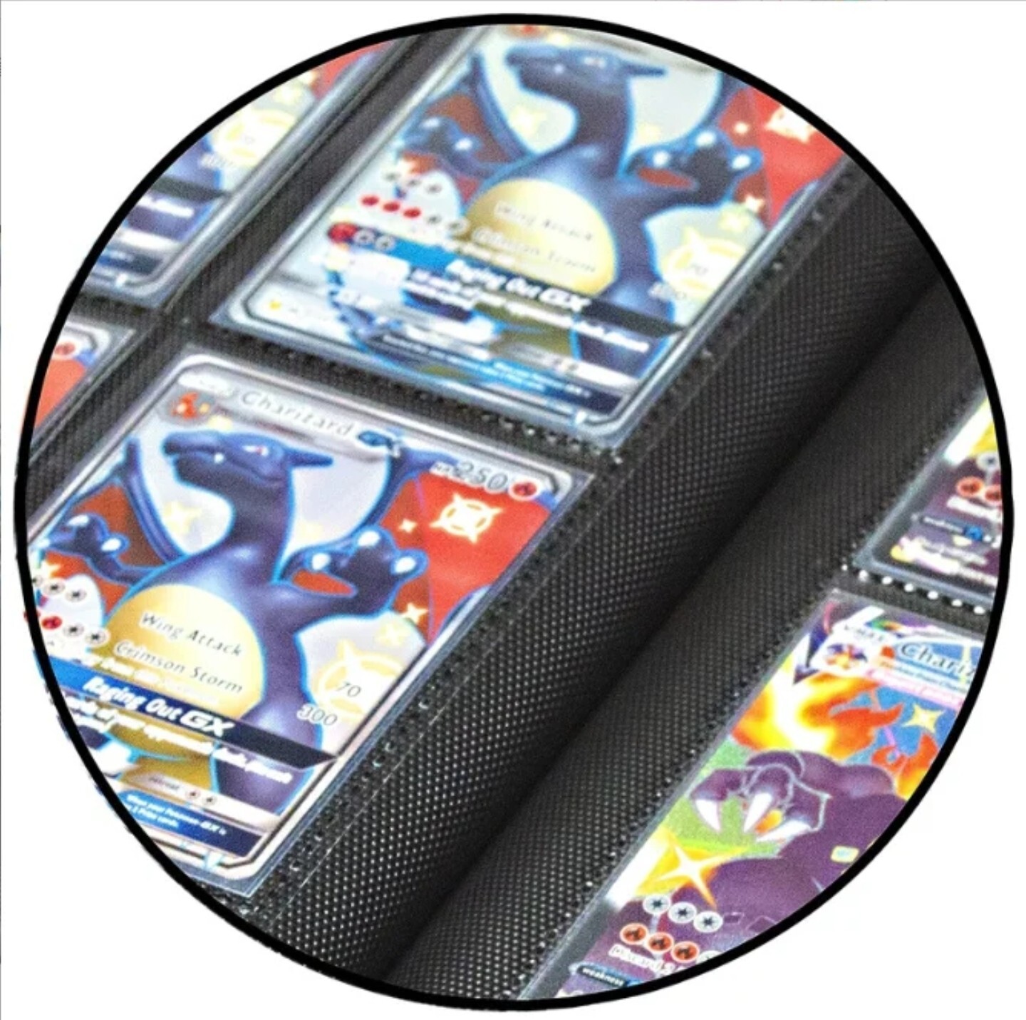 16 Pocket Trading Card Binder | Holds 1024 Cards | Album Zipper Pokemon NEW 🔥