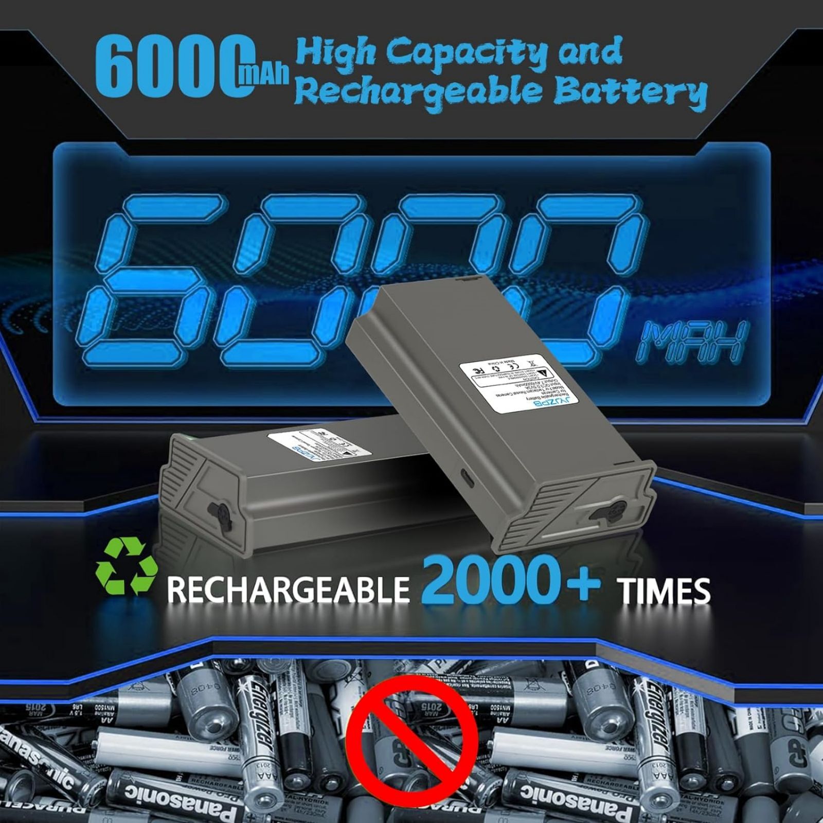 4PCS Lithium Battery & 4 Port Charger for Reveal Trail Camera X Gen 3.0,Pro 3.0