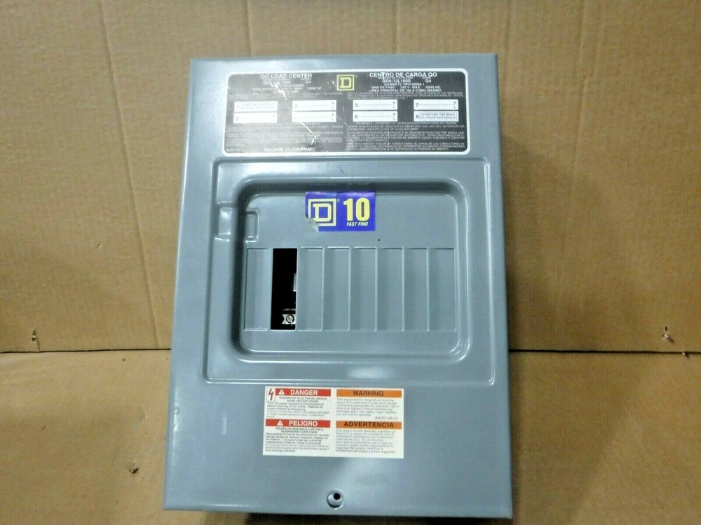 SQUARE COMPANY CIRCUIT BOX