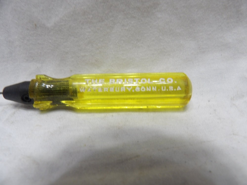 Bristol Co. Hex Bit Screwdriver D-035