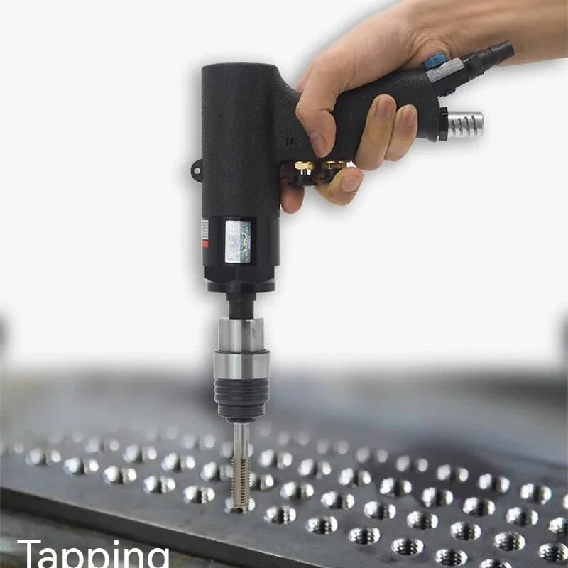 M3-M12 Pneumatic Tapping Machine Thread Machine With Clutch Overload Protection