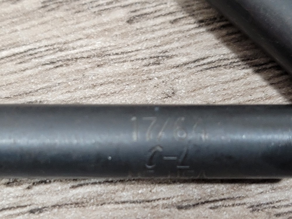 3ea C-L HS USA DRILL MACHINIST BITS 17/64" EUC