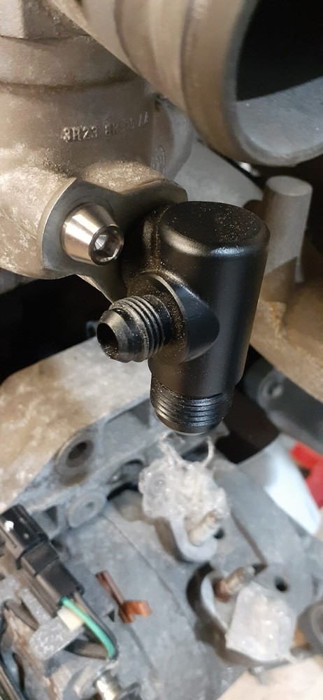 Barra Metal line connection kit