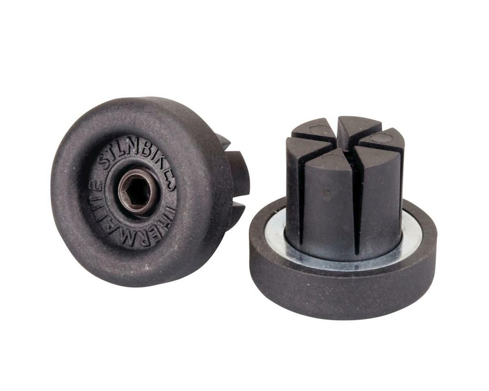 Stolen Thermalite Bar Plugz (Black) (Pair) [S2346]