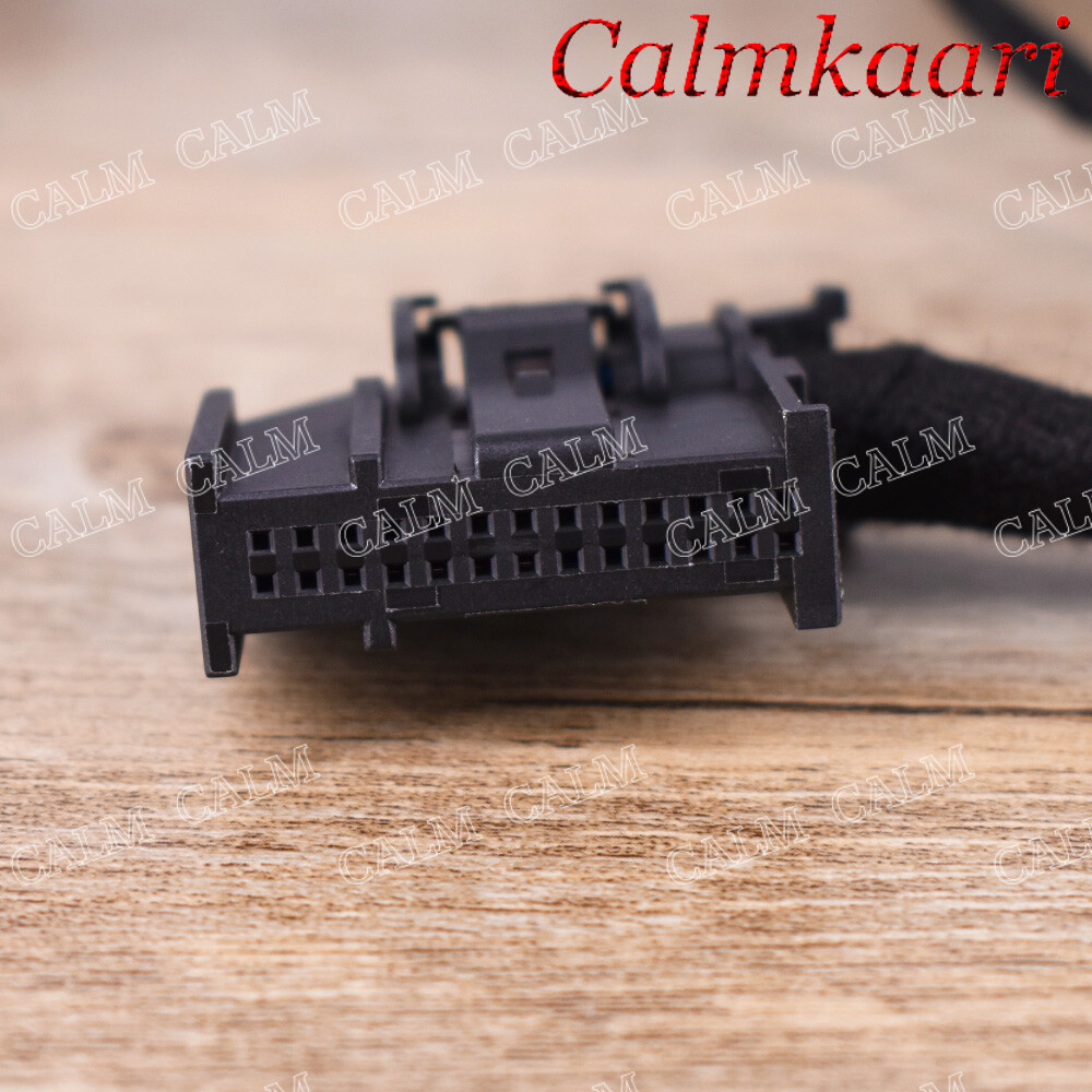 FOR Ford SYNC 1 to SYNC 2 SYNC 3, 4" TO 8" Custom PNP Conversion Power Harness