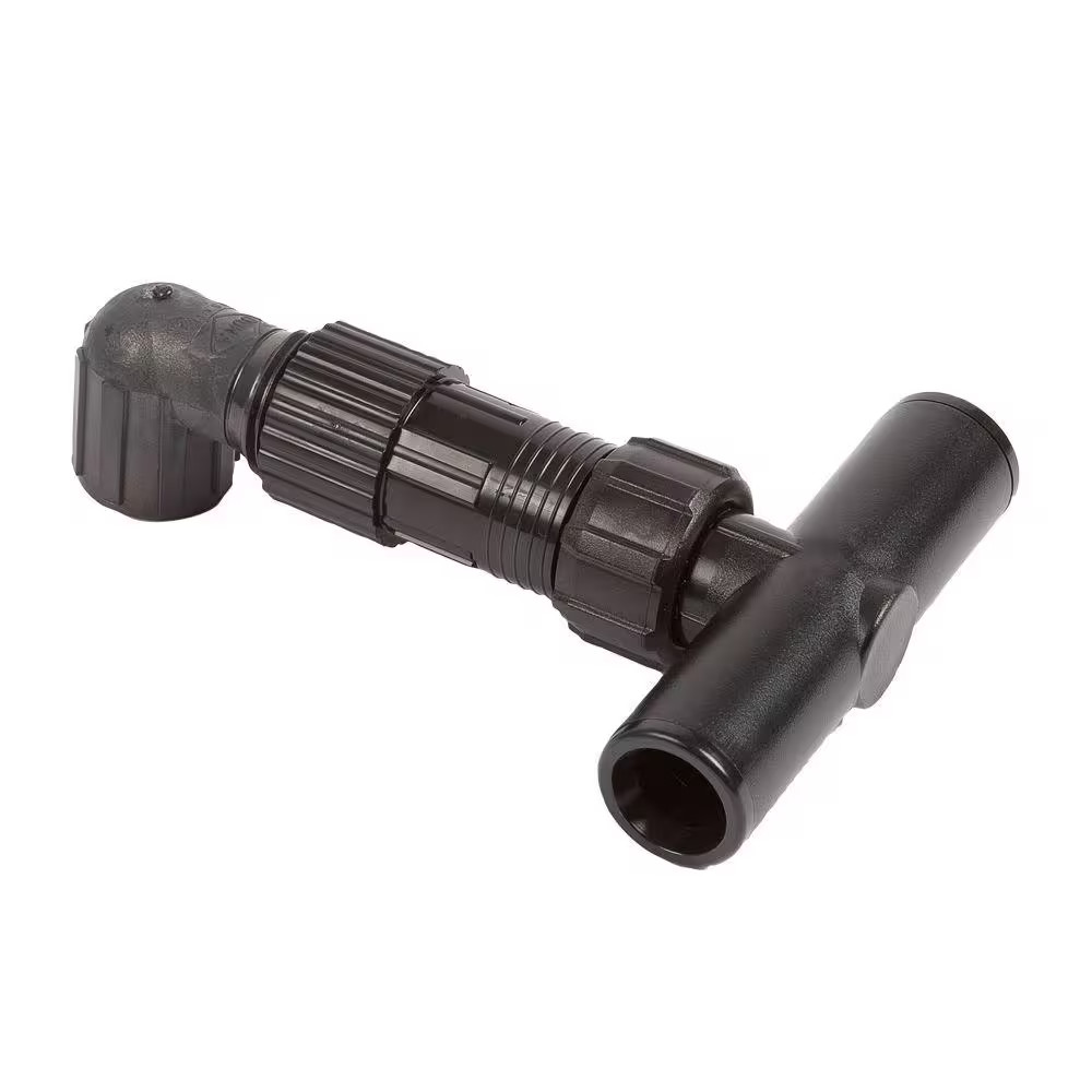 Sprinkler Riser-Drip Conversation Kit with 25 PSI Pressure Regulator