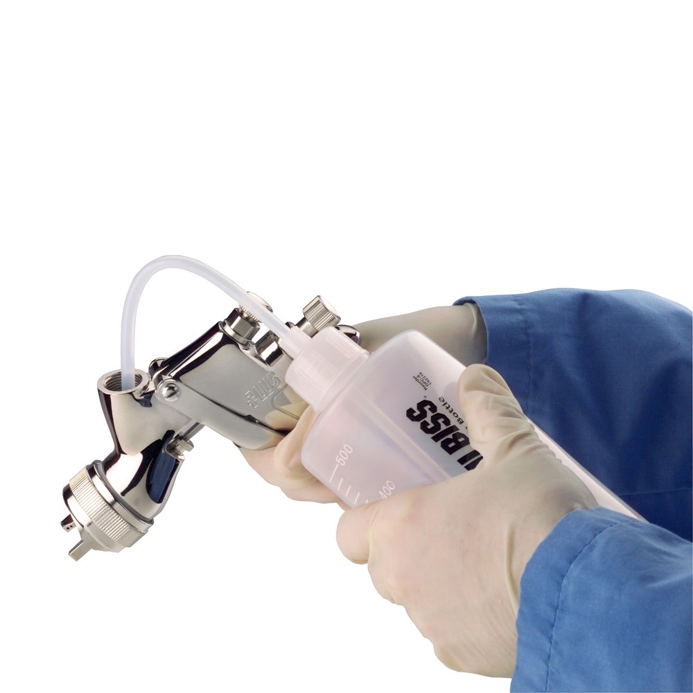 DeVILBISS PAINT SPRAY GUN CLEANING Solvent BOTTLE-AUTO