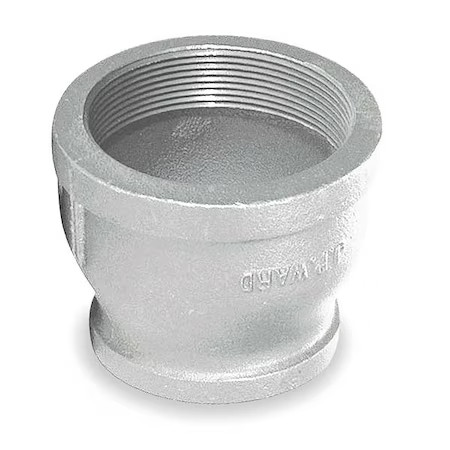 4" X 2" Fnpt Galvanized Reducer, 2Wj60