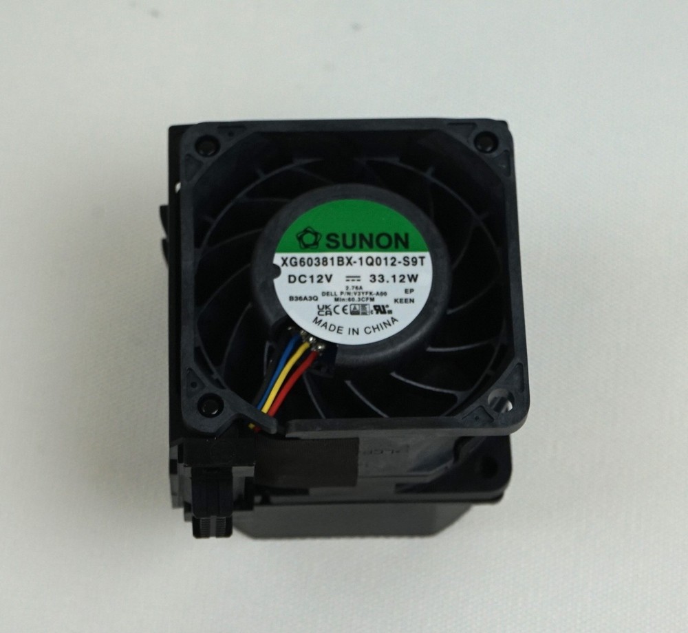 Dell Brushless Dc High Performance Silver Grade Fan Assembly 5NHJV