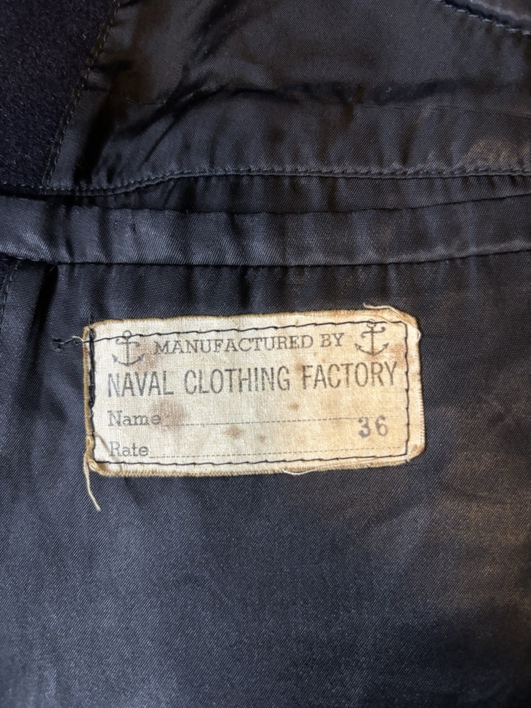 WW2 US Navy USN Cold Weather Jacket