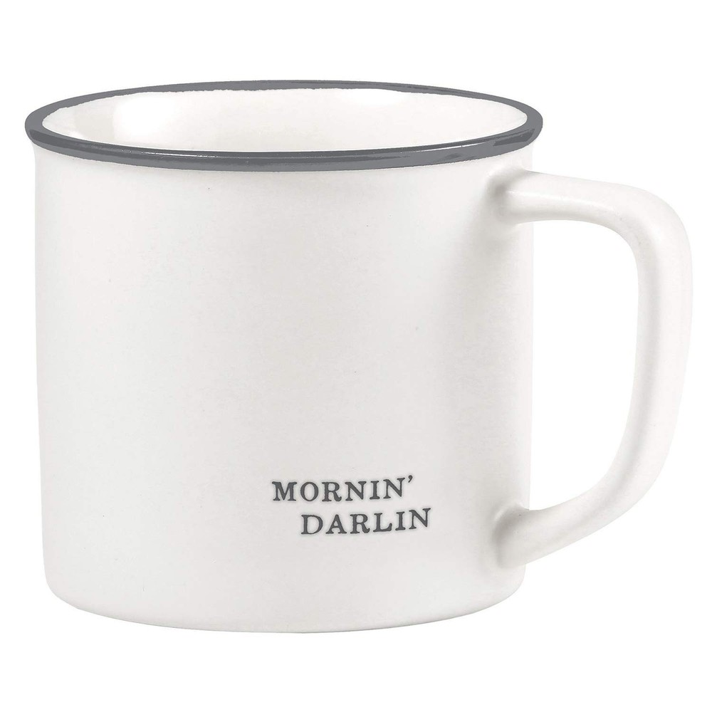 Creative Brands SB Design Studio 16oz Coffee Mug – "Mornin' Darlin'"