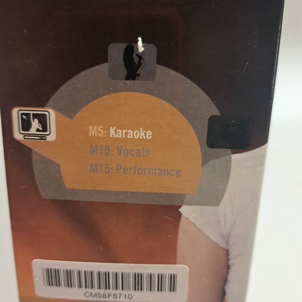 BRAND NEW! Samson Karaoke Dynamic Microphone M5 (85)