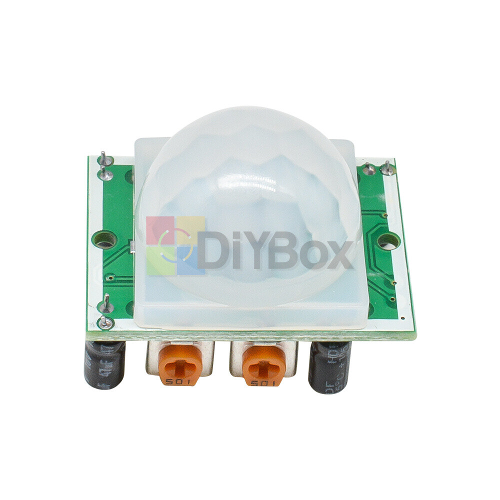 [2PCS] HC-SR501 IR Pyroelectric Infrared IR PIR Motion Sensor Detector Module