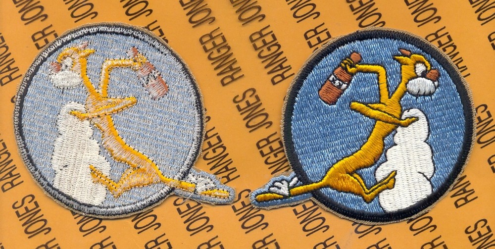USN Navy VF-9 CAT O' NINES 4 inch flight jacket patch