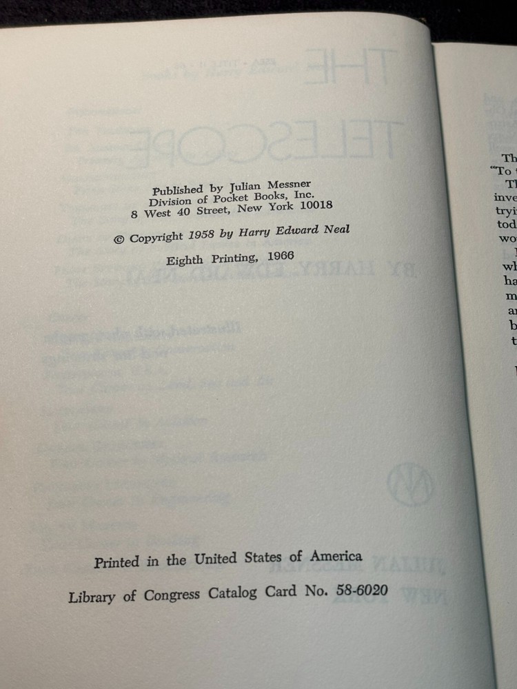 4 Vintage Hardback Microscope Primers - Great Shape!