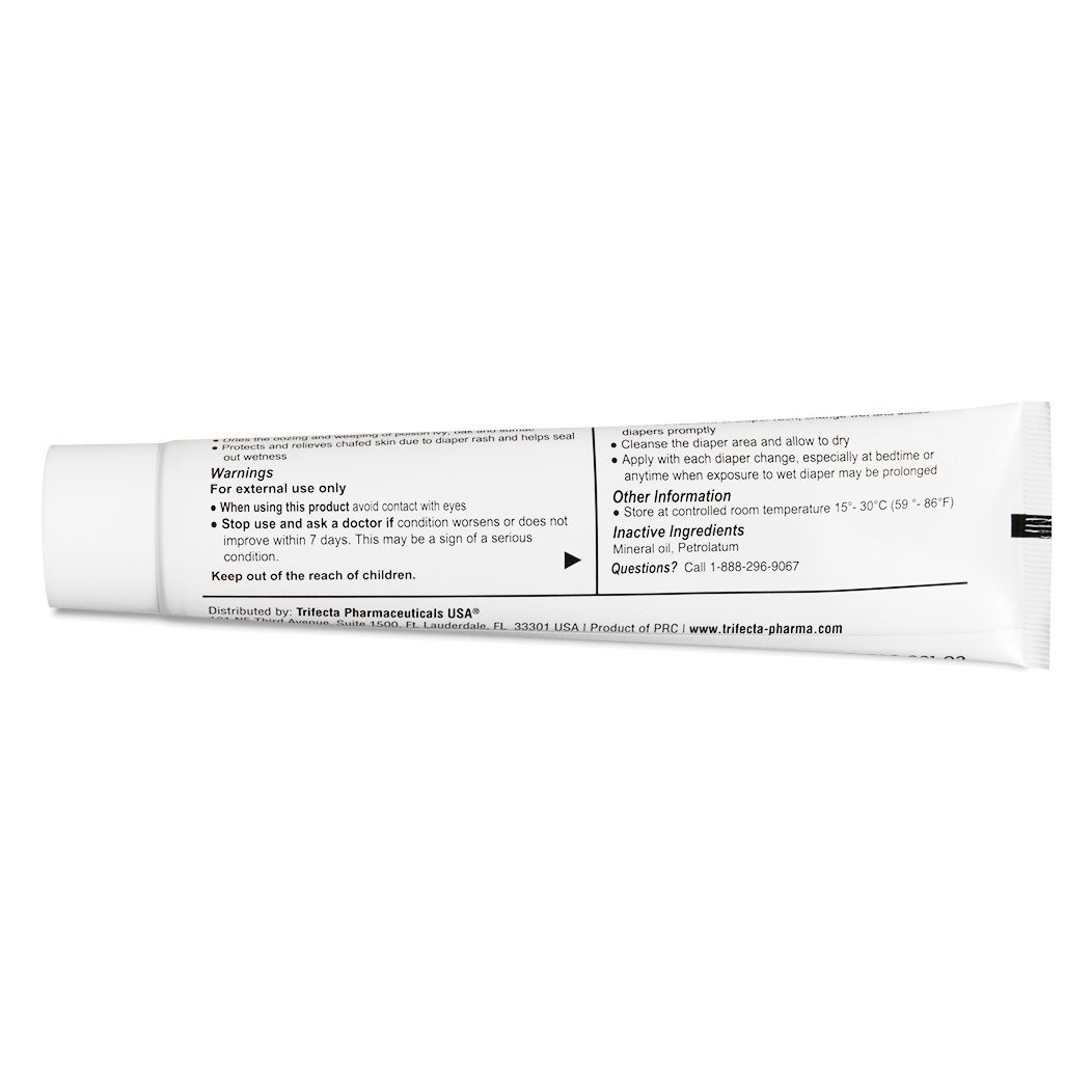 Zinc Oxide Ointment 20% 2 oz Tube (2 Pack) (Total 4 oz)
