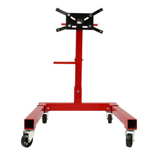 2000 LBS Folding Engine Stand Vehicle Engine Block Stand 360 Degree Head