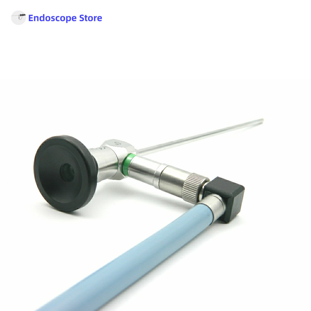 Medical Right Angle Adapter Endoscope Light Source Cable Optical Fiber