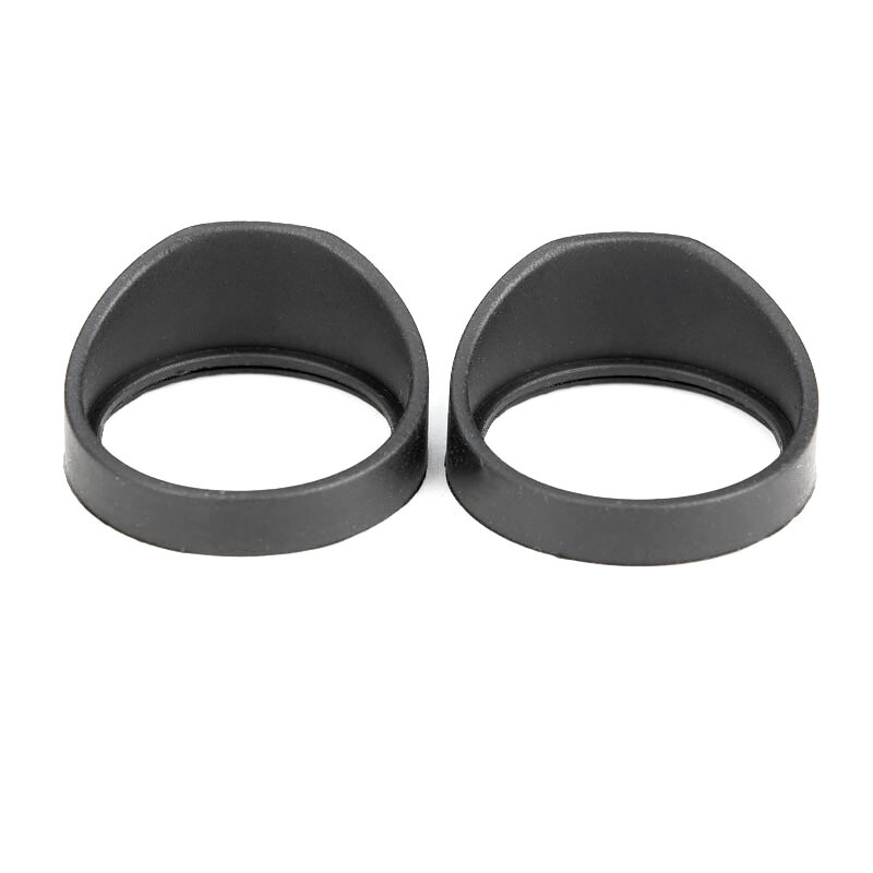2PCS 33mm Eye Guards Microscope Telescop Eyepiece Eye Cups Rubber Eye Shield