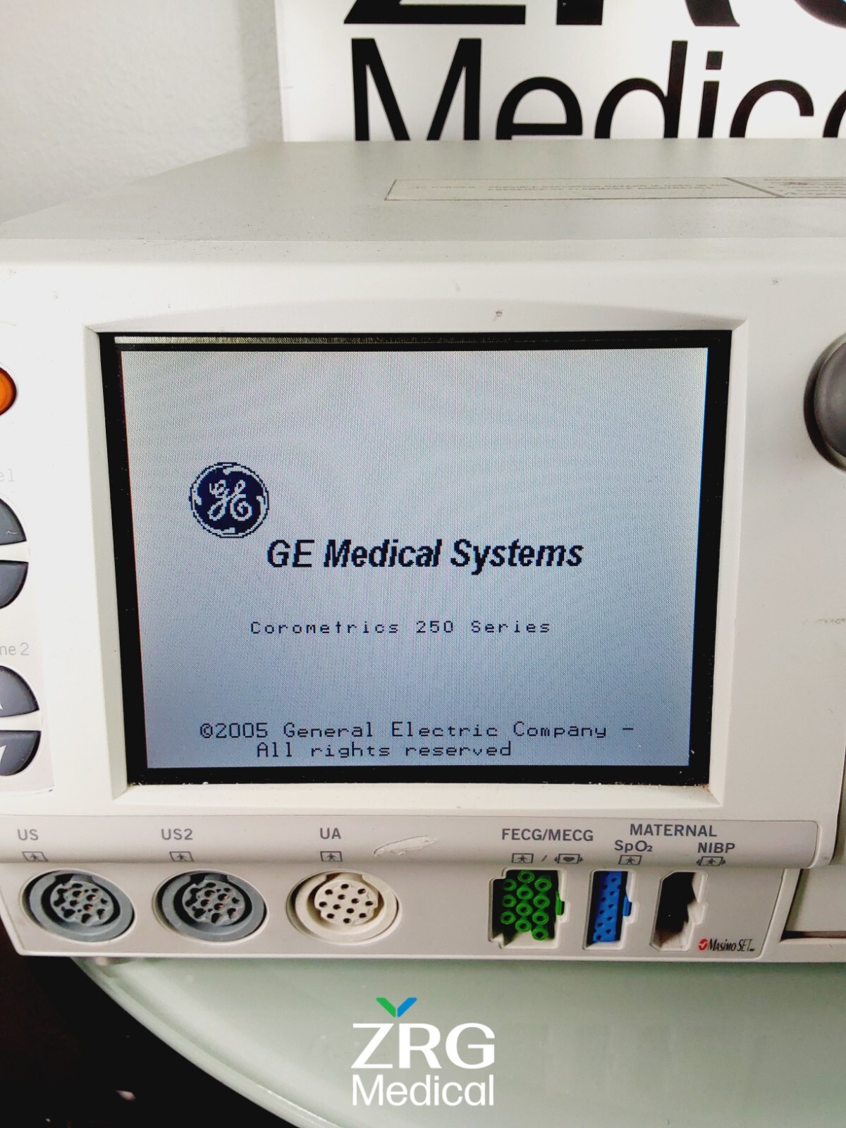 GE Healthcare Corometrics 250 Series Model 259CX-C Fetal Monitor