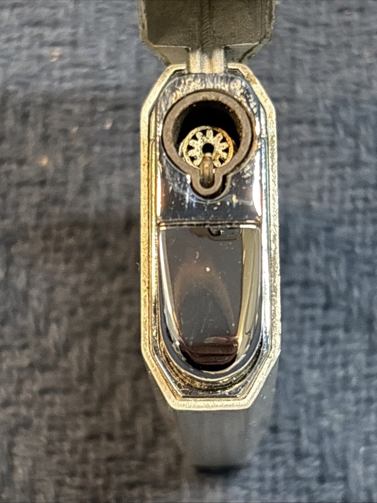 Ronson Jet Lite Butane Refillable Lighter