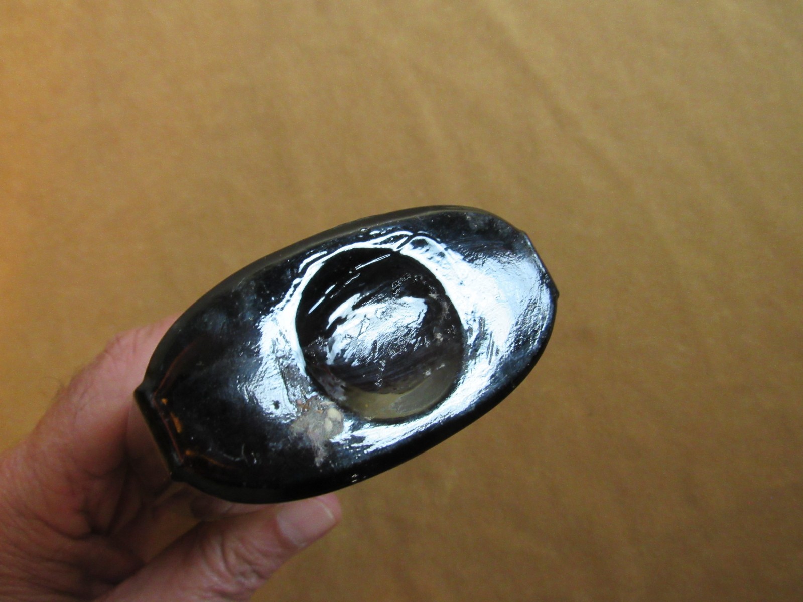 Indian Wars original Rye Whiskey 1870s Bottle Flask Label