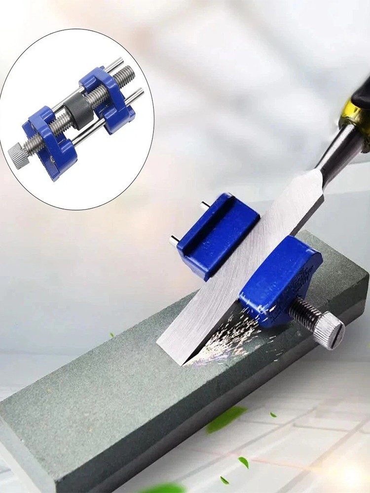 Sharpening Tool for Chisels and Plane Blades Adjustable Angle Honing Guide