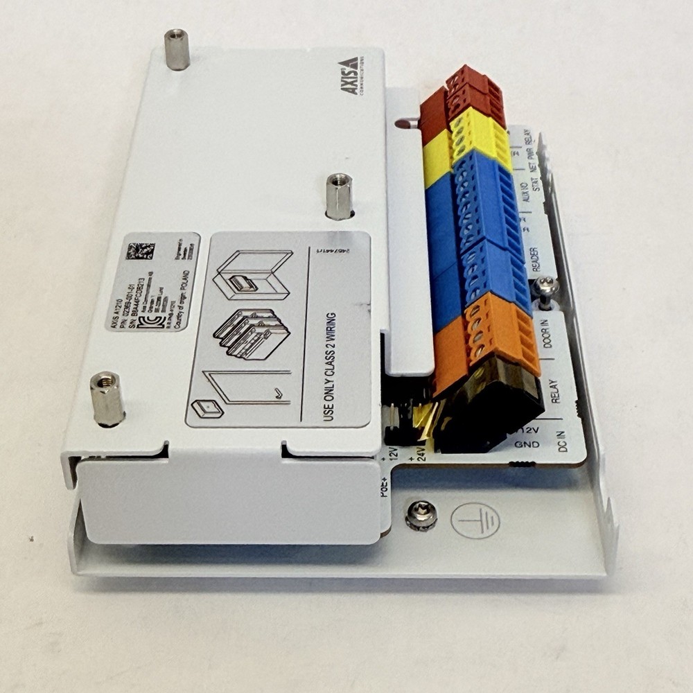 AXIS COMMUNICATIONS A1210 NETWORK DOOR CONTROLLER 02369-001-01