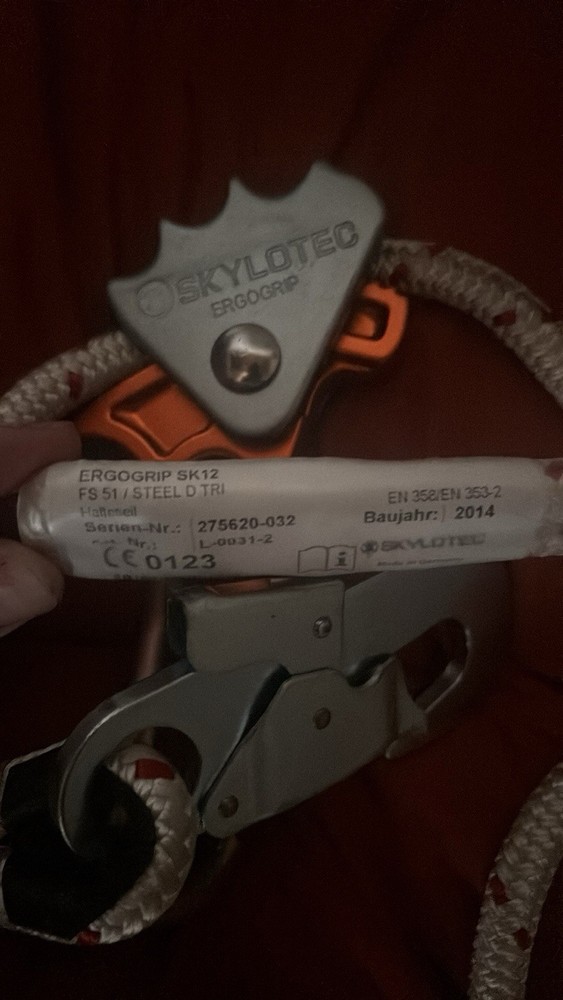 Skylotec Harness and Fall Protection Kit Fall Protection System